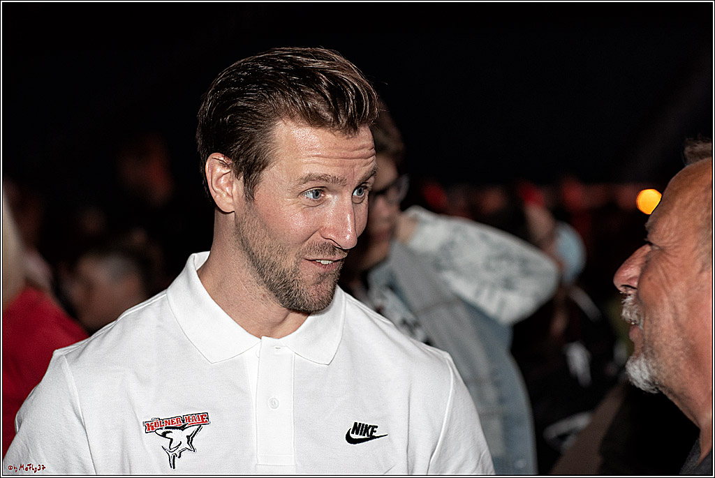 Koelner Haie Abschiedsfeier; Koeln, 22.04.2022